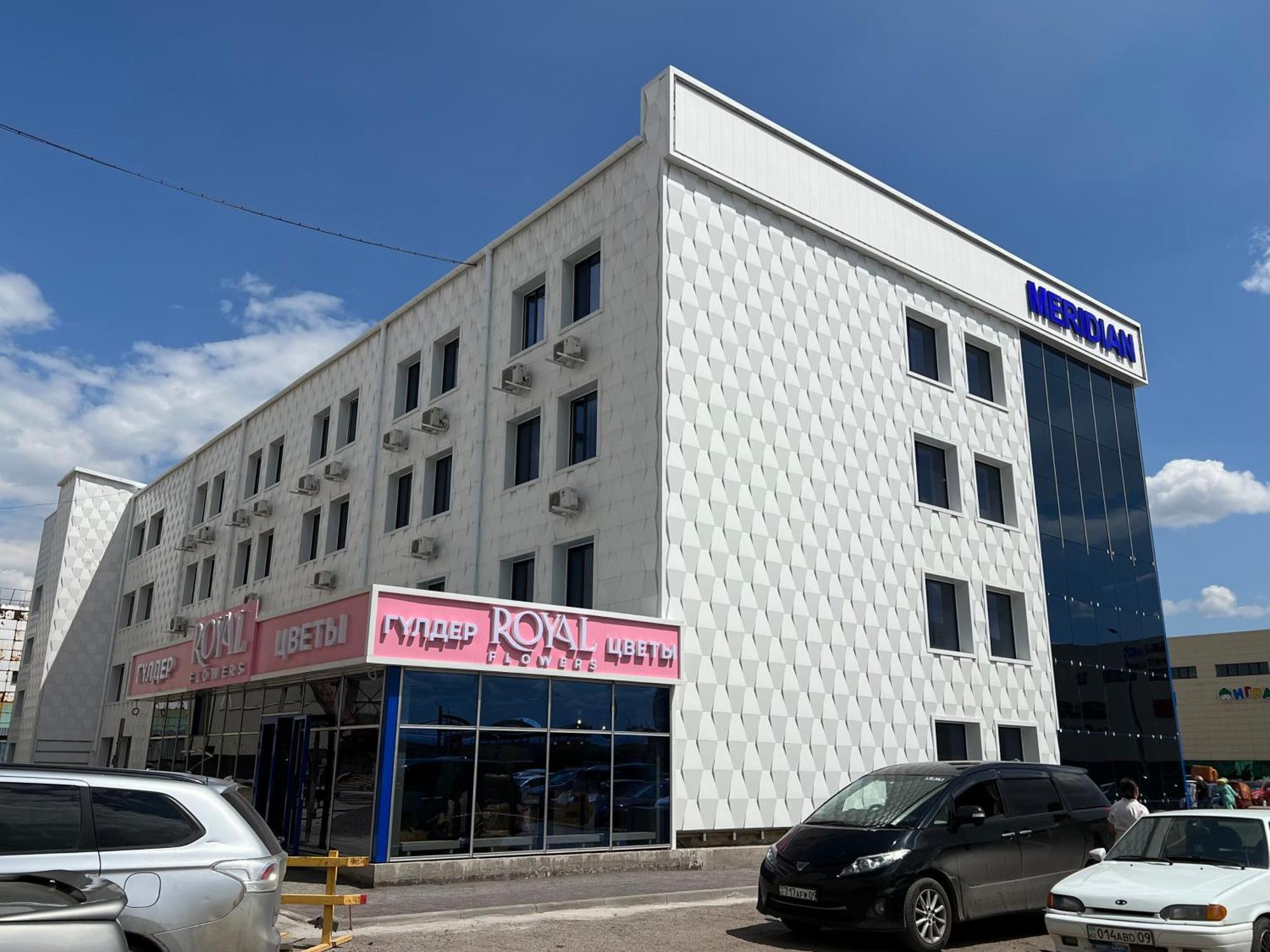 Meridian Karaganda Zewnętrze zdjęcie